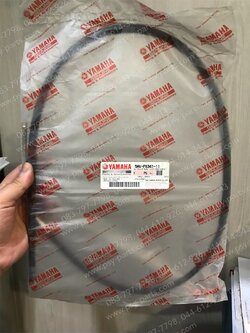 สายเบรคหน้า FRESH, MATE ALFA, RAINBOW, SPARK ดรัมเบรค, Y 100, Y 111 แท้ๆ 5HV-F6341-11 