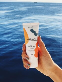 ครีมกันแดดรัก(ษ์)ปะการัง KAANI 90 กรัม : Healthy Hut