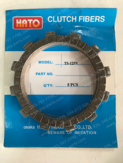 แผ่นคลัทช์ TS 125N, TS 125C, TS 125ER, TR-S, TR-Z, TORA