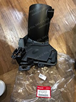 บังโคลนหลัง CLICK 125-I แท้ๆ ครอบล้อ 80106-KZR-601 