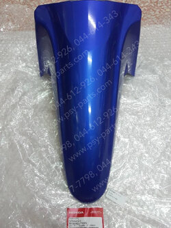 บังโคลนหน้า WAVE 110-I/21 แท้ๆ สีน้ำเงิน (433) 61100-K2J-T10ZG