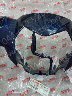 เสื้อไฟหน้าตัวหน้า SPARK 115-I ใหม่ แท้ๆ สีน้ำเงินเข้ม (564) 1FC-F6143-01-P2 