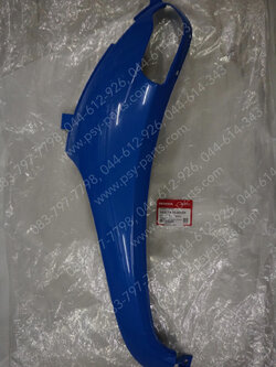 บังลม-ซ้าย SCOOPY/12 แท้ๆ สีฟ้า (B214) 54303-K16-900ZK Honda 