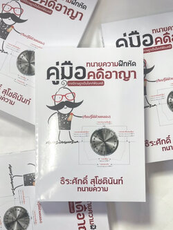 (ห่อปก)คู่มือทนายความฝึกหัด คดีอาญา กรณีราษฎรเป็นโจทก์ฟ้องคดี(ธีระศักดิ์ สุโชตินันท์) ปีที่พิมพ์ : 2567 ครั้งที่ 2