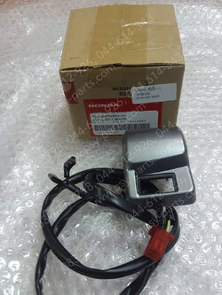 ปะกับเร่ง SCOOPY-I, SCOOPY/12 แท้ๆ เทามีสายไฟ 35165-KYT-902ZE