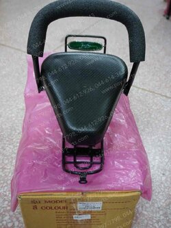 เบาะเด็กนั่ง DREAM 110-I (DREAM SUPER CUB) + กันลาย 