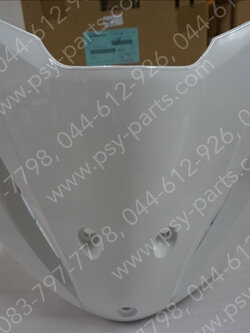 บังลม WAVE 110-I ใหม่ แท้ๆ สีขาว (H196) 64500-KWW-640ZN Honda 