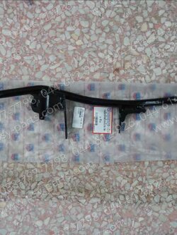 เหล็กพักเท้าหน้า RC 80, RC 100, SPRINTER 100 (T) 