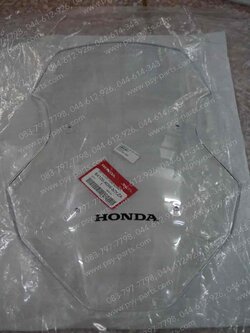 กระจกหน้ากาก ADV 150 แท้ๆ (แผ่นใหญ่) 64100-K0W-N00ZA 