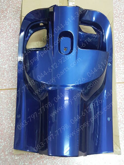 บังลม ตัวใน SCOOPY/17 แท้ๆ สีน้ำเงินเข้ม (308) 81141-K93-N00ZE (รุ่นล้อขอบ 12) Honda 