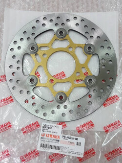 จานดิสก์เบรค JUPITER แท้ๆ หน้า/4 รู 1PB-F581U-00 