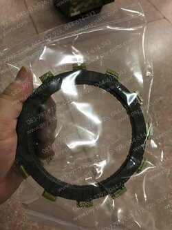 แผ่นคลัทช์ DT 125MX, DT 100C