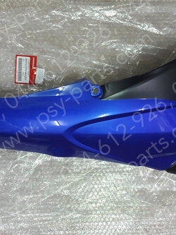 ฝาครอบข้างขวา WAVE 125 แท้ๆ สีน้ำเงิน (PB325) 64410-KPH-900ZH