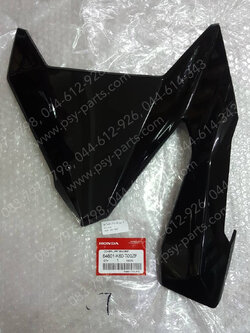 ฝาครอบไฟหน้า-ซ้าย CLICK 125/15 แท้ๆ สีดำเงา (A35) 64601-K60-T00ZF