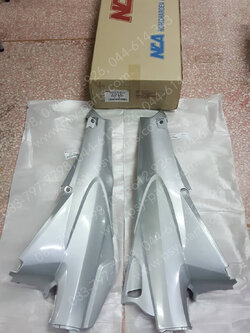 ฝาครอบข้างซ้าย-ขวา WAVE 125, WAVE 125R (T) สีบรอนซ์ (NH487) 