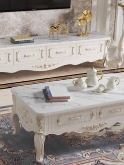 ตู้วางทีวีหลุยส์ ตู้ไซด์บอร์ด 04