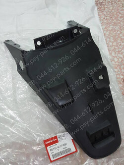 บังโคลนหลัง SCOOPY-I แท้ๆ สีดำ 80105-KYT-900 