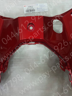 คอนโซลกลาง/บน WAVE 110-I/19 (T) สีแดงบรอนซ์ (R340) 