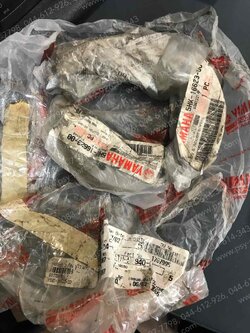 ชุดคลัทช์ 3 ก้อน NOUVO แท้ๆ (เฉพาะ 3 ก้อน) 5HK-16623-00