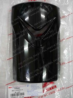 ฝาครอบแตร DREAM 110-I (DREAM SUPER CUB) (T) สีดำ (A35)