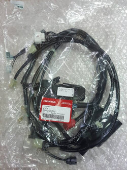 สายไฟชุด WAVE 110-I/21 สตาร์ทมือ แท้ๆ 32100-K2J-T90