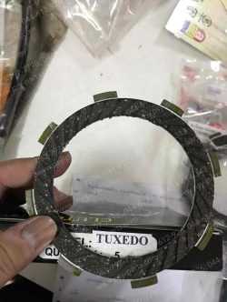 แผ่นคลัทช์ TUXEDO, CHEER, MICRO, COSMO, GA 2, GA 5, G 7, GTO, KAZE, KAZE 125, KSR, MAGIC, NEON, (T)