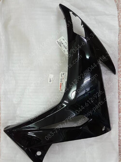 บังลม X 1R135 แท้ๆ ซ้าย-สีดำ 4S3-F8311-00-P0 