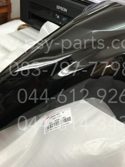 บังโคลนหน้า WAVE 110-I (T) สีดำ (A35)