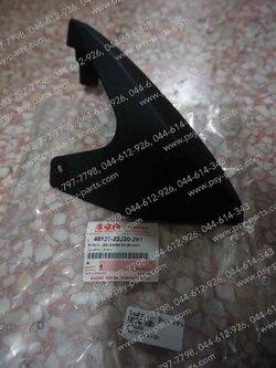 บังลมตัวล่าง-ขวา SHOOTER แท้ๆ สีดำด้าน 48137-22J20-291 