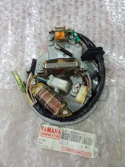 จานไฟชุด VR 150-R, VR 150-ใหม่ แท้ๆ 3JF-H5560-00, 2JK-H5560-00