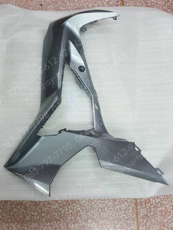 บังลม-ซ้าย WAVE 125-I/18 แท้ๆ สีเทา-262 (H43) 64450-K73-T60ZC Honda 