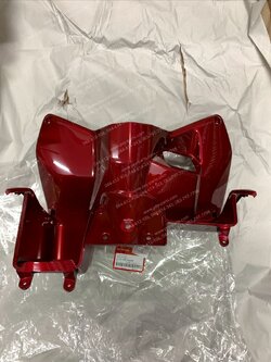 บังลม-ในบน CLICK 125-I แท้ๆ สีแดงเข้ม (R326) 81131-KZR-600ZB Honda