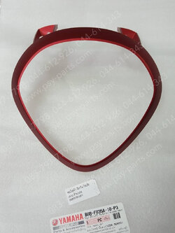 ขอบไฟหน้า FILANO/HYBRID แท้ๆ สีแดงบรอนซ์ด้าน (1258) B8B-F835A-10-P3