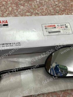 กระจกส่องหลัง SPARK 115-I แท้ๆ ด้านขวา 1FC-F6290-00