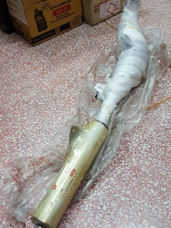 ท่อไอเสีย SERPICO (PPS)