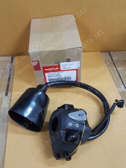 สวิทช์แฮนด์ MSX 125SF แท้ๆ ด้านซ้าย 35200-K26-B01, 35200-K26-B02 (ไม่เท่า MSX 125 รุ่นเก่า) 