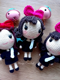 อัยการ : พวงกุญแจ รุ่น mingo cute