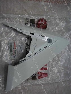 แฟริ่งล่างซ้าย GT 125 แท้ๆ สีขาว 1124 (ขาว UJ) 2SX-F8345-00-P0 