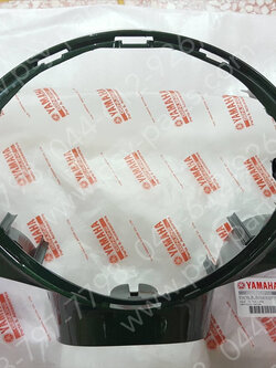 ฝาครอบแฮนด์-หน้า FILANO แท้ๆ สีเขียว 1WC-F6143-00-P9 