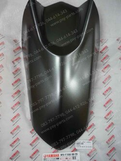 บังโคลนหน้า AEROX แท้ๆ สีเทาดำด้าน BF6-F1556-00-PB 