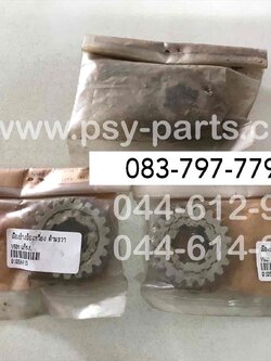 เฟืองข้างข้อเหวี่ยง Y 80M แท้โรงงาน ด้านขวา