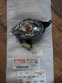 ไฟเลี้ยว FINO แท้ๆ หน้า-ซ้ายใส 4D0-H3310-10