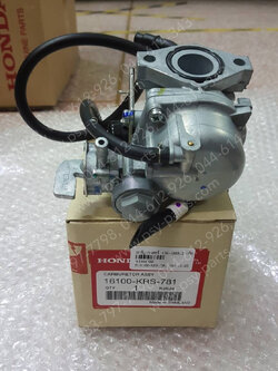 คาร์บูเรเตอร์ WAVE 100S, WAVE 100Z แท้ๆ 16100-KRS-781