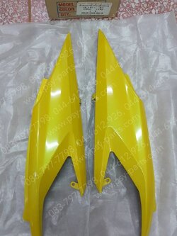 ฝาครอบข้างซ้าย-ขวา CLICK-I (T) สีเหลือง (Y192) 