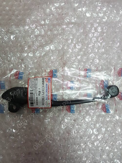 มือเบรคหลัง SCOOPY/21 (T) สีดำ (ด้านซ้ายมือ)