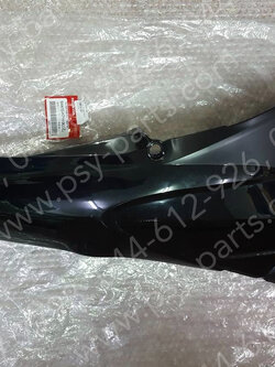 ฝาครอบข้างขวา WAVE 125 แท้ๆ สีน้ำเงินดำ (327) 64410-KPH-900ZJ