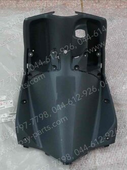 บังลม MIO ไฟคู่ แท้ๆ ใน/สีเทา 19S-F8312-10 Yamaha 