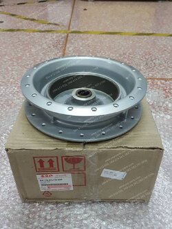 ดุมหลัง LET'S แท้ๆ สีบรอนซ์ 64110-27J00-000, 64110-27J10-000