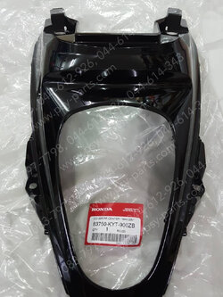 ฝาปิดท้ายเบาะ SCOOPY-I แท้ๆ สีดำ (A35) 83750-KYT-900ZB 