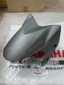 บังโคลนหน้า NMAX แท้ๆ สีเทาด้าน 2DP-F1511-00-P4 